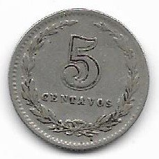 Argentina 5 centavos 1938