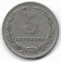 Argentina 5 centavos 1940