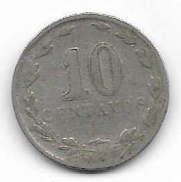 Argentina 10 centavos 1930