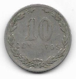 Argentina 10 centavos 1936