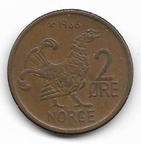 Noruega 2 ore 1966 KM 410