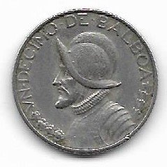 Panama 1/10 de balboa 2001 KM 127