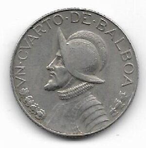 Panama 1/4 balboa 1966 KM 11.2a
