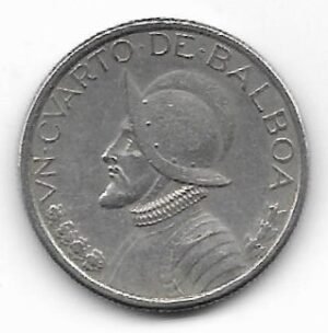 Panama 1/4 Balboa 2001 KM 128