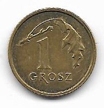 Polonia 1 Grosz 2004