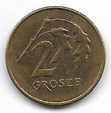 Polonia 2 Grosz 2008
