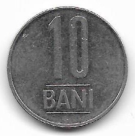 Rumania 10 bani 2015