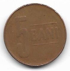 Rumania 5 Bani 2010 KM 190