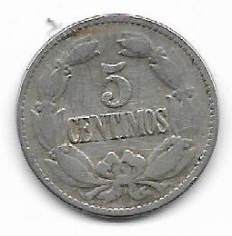 Venezuela 5 cmos 1946 KM 29a
