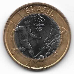 Brasil 1 real 2015 Juegos Olimpicos Futbol KM 708