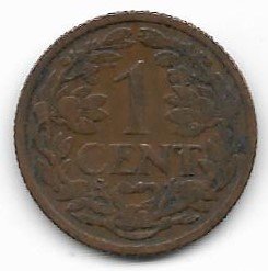 Holanda 1 cent 1914 KM 152